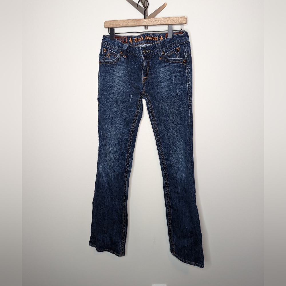 Rock Revival Chrissie Boot Jeans | Size 31